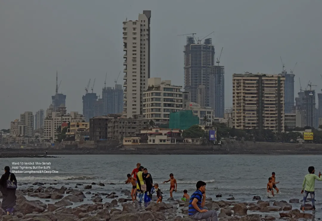 Ward 13 Verdict: Shiv Sena's Hold Tightens, But the BJP's Shadow Lengthens – A Deep Dive